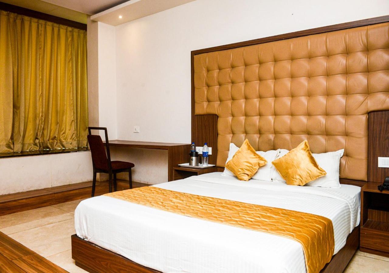 Hotel Bkc Inn - Near Trade Center, Visa Consulate Bombay Exterior foto