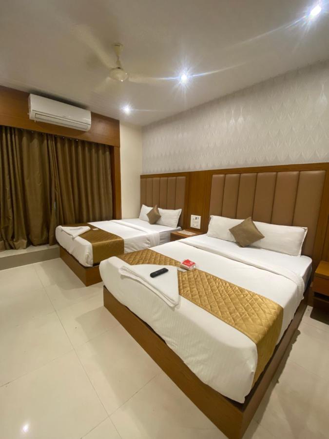 Hotel Bkc Inn - Near Trade Center, Visa Consulate Bombay Exterior foto