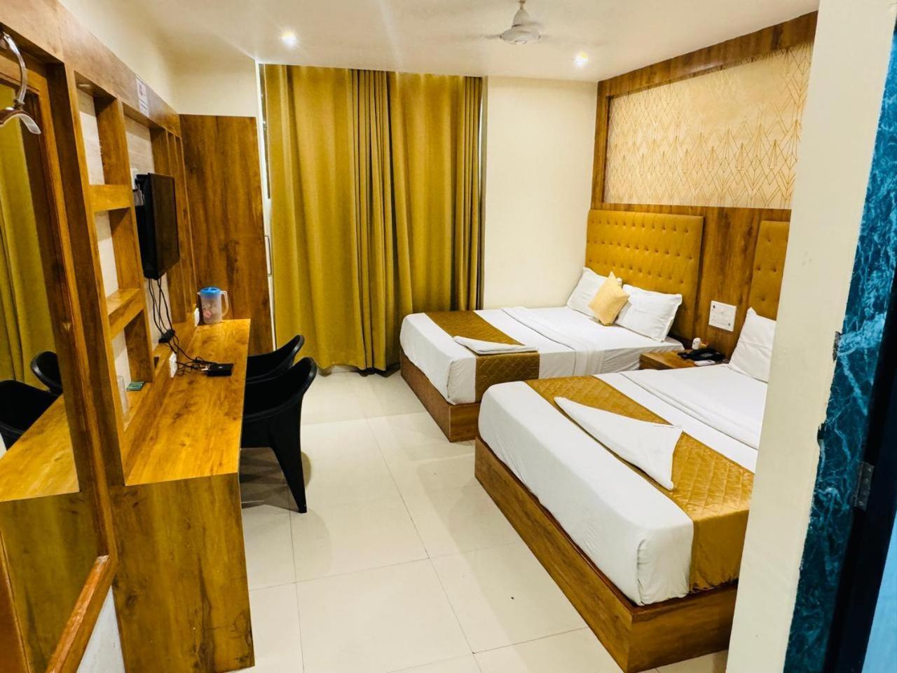 Hotel Bkc Inn - Near Trade Center, Visa Consulate Bombay Exterior foto