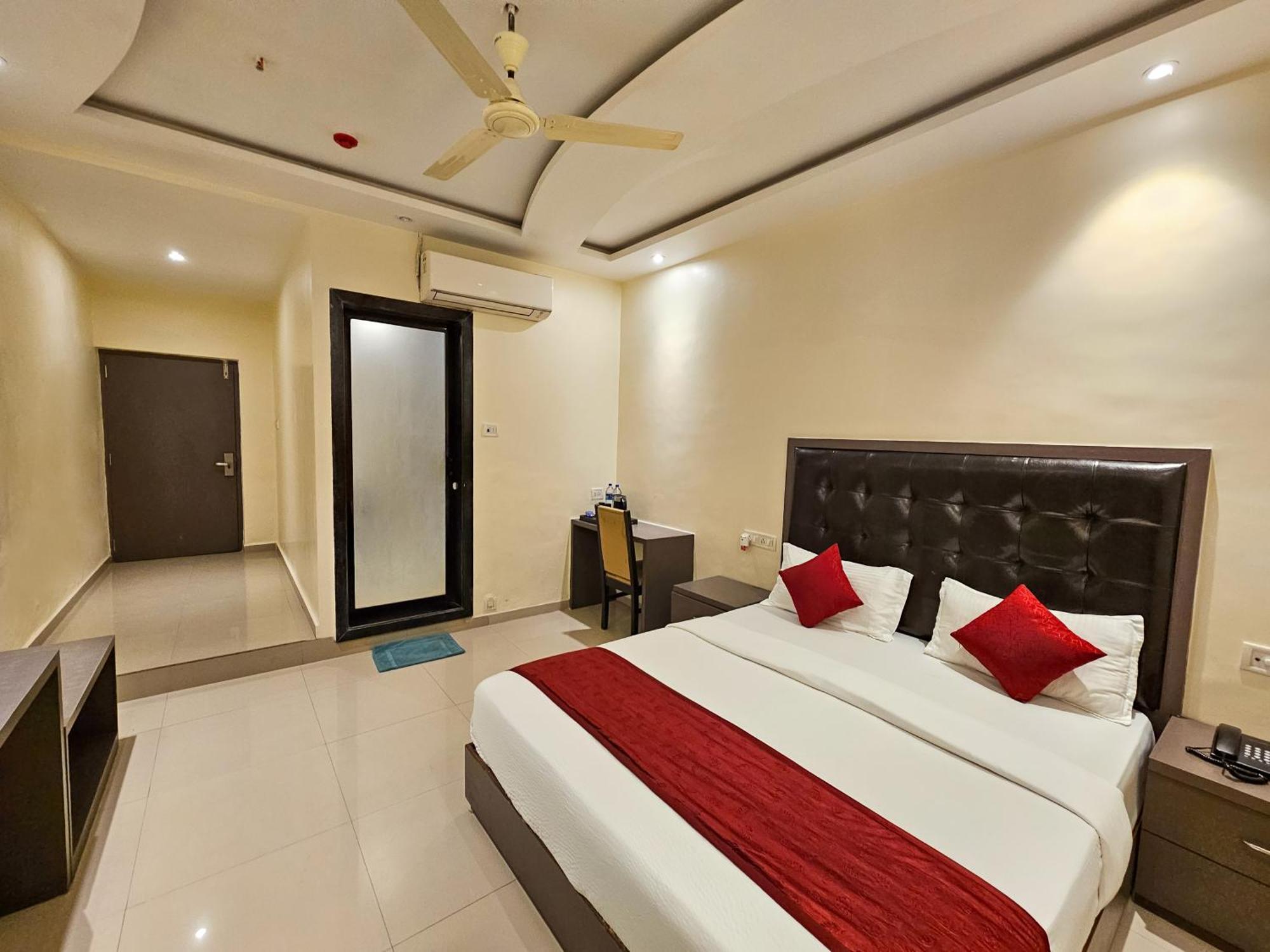 Hotel Bkc Inn - Near Trade Center, Visa Consulate Bombay Exterior foto