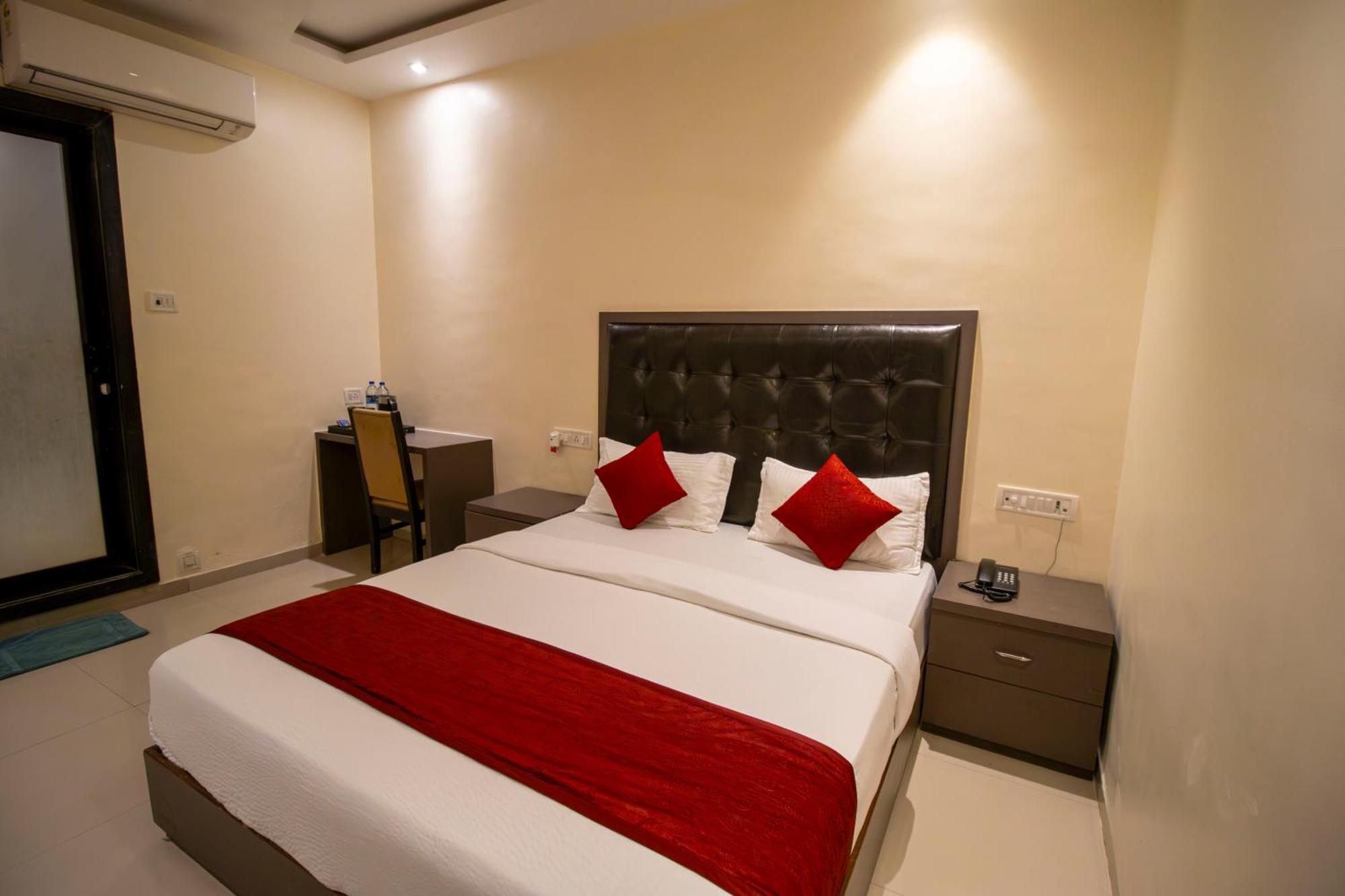 Hotel Bkc Inn - Near Trade Center, Visa Consulate Bombay Exterior foto