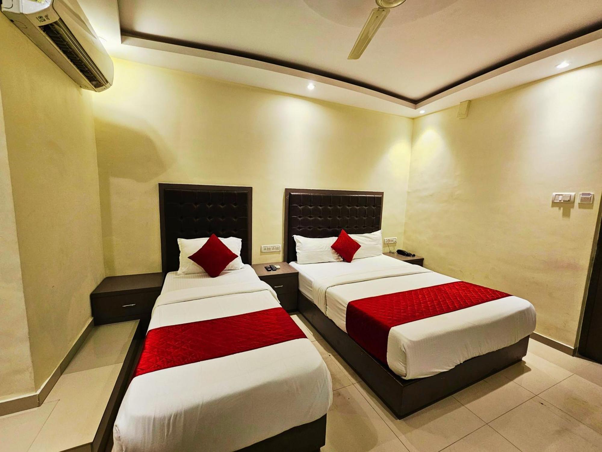 Hotel Bkc Inn - Near Trade Center, Visa Consulate Bombay Exterior foto