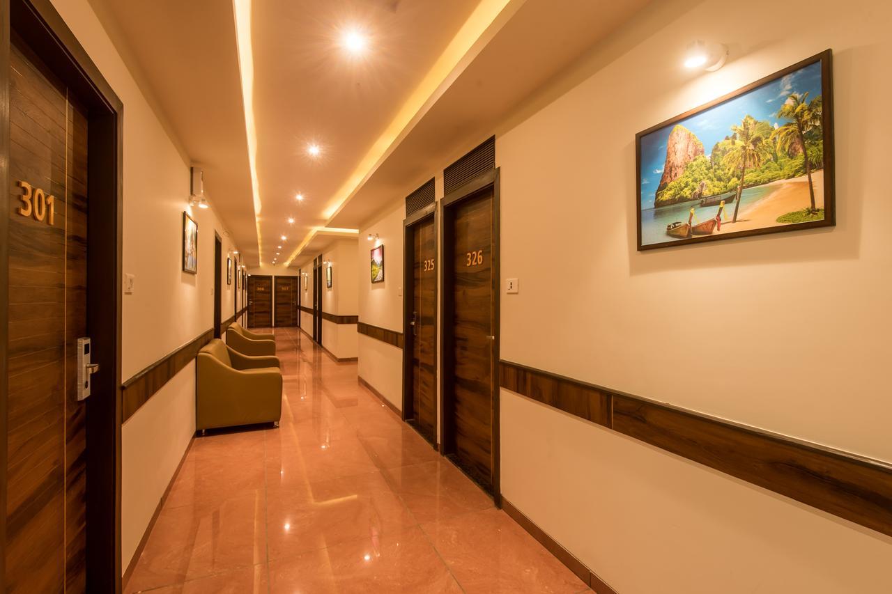 Hotel Bkc Inn - Near Trade Center, Visa Consulate Bombay Exterior foto